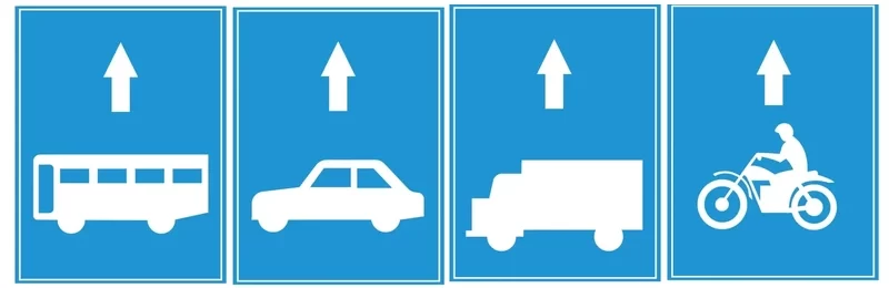 cau-hoi-161-bien-bao-giao-thong-lan-duong-cho-tung-loai-xe