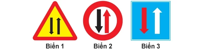 cau-hoi-91-bien-bao-giao-thong-uu-tien-qua-duong-hep